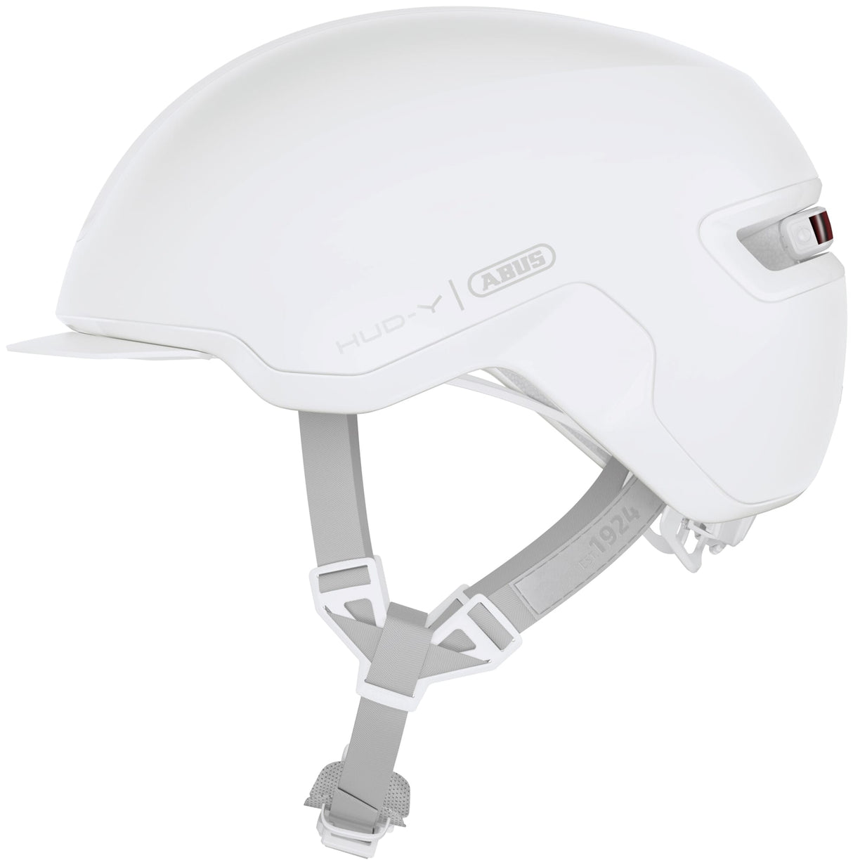 Abus Helm hud-y reinweiß m 54-58cm