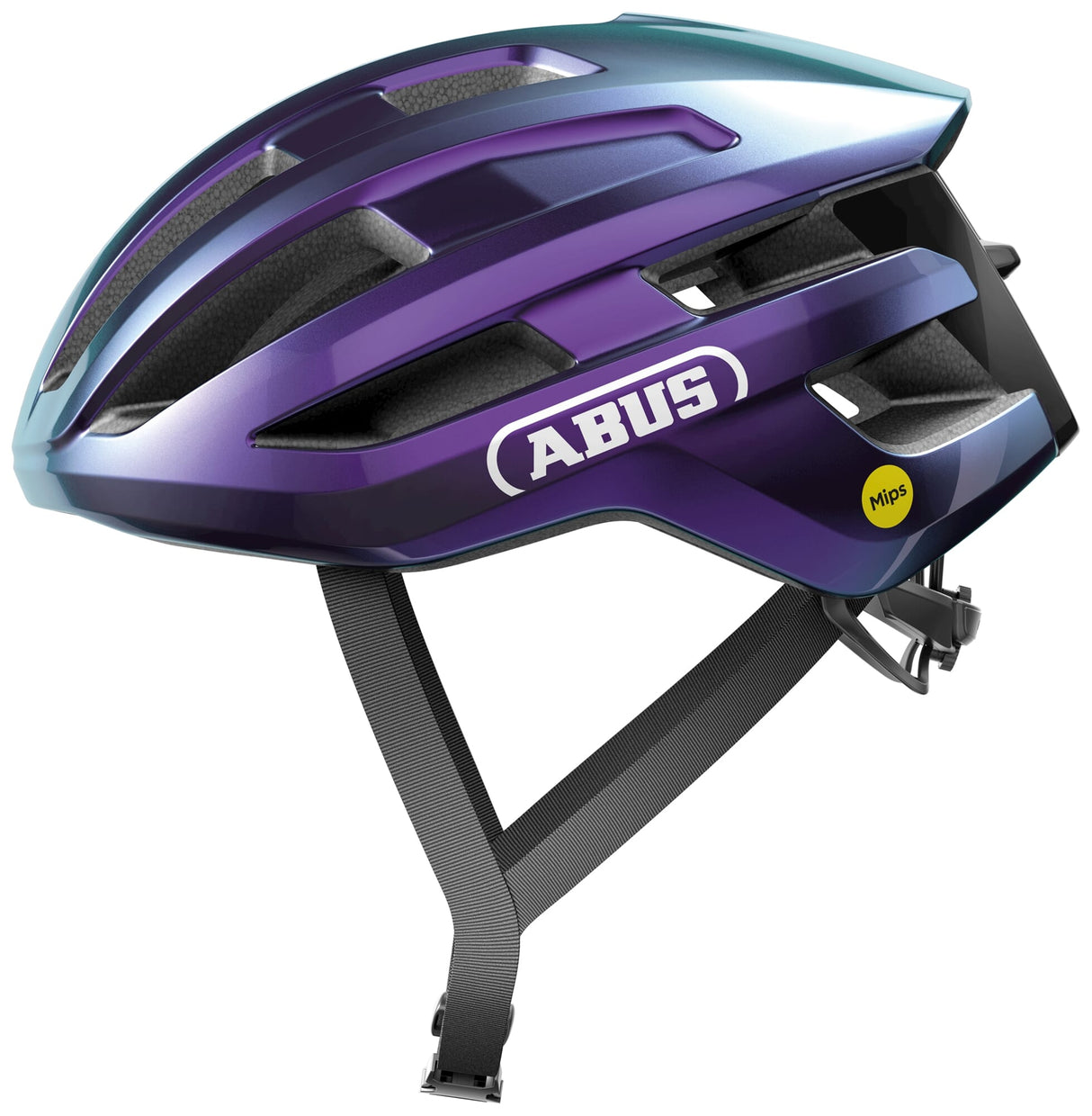 Abus Helm PowerDome MIPS Flipflop lila M 54-58cm