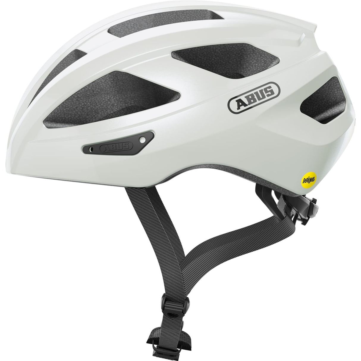 ABUS Helm Makator MIPS Perle White 51-55 cm