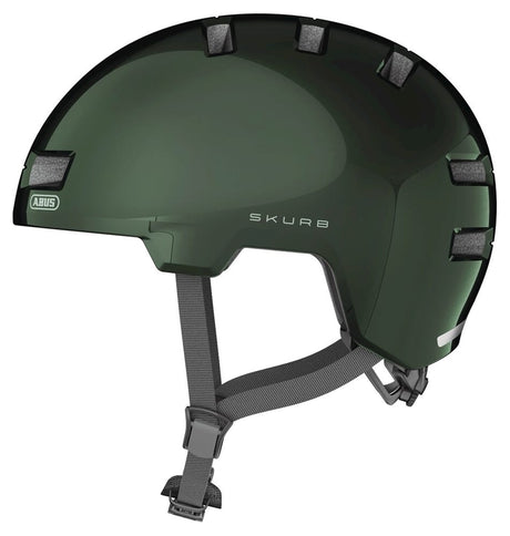 Abus Helm Skurb moosgrün m 55-59cm