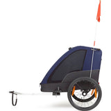 Polisport Fahrradanhänger Duo Blue 117x86x94cm