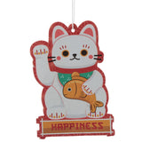 Jasmine – weißer Maneki-Neko-Lufterfrischer