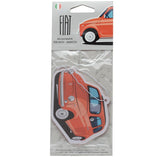 Orange - retroroter Fiat 500 Lufterfrischer
