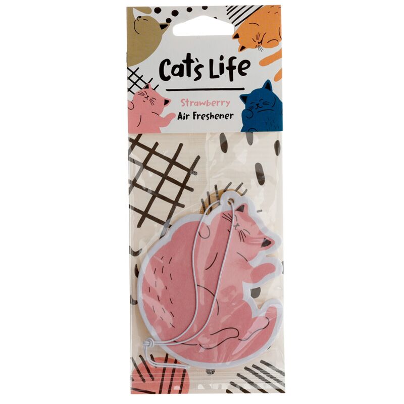 Erdbeere – Katzenleben-Lufterfrischer