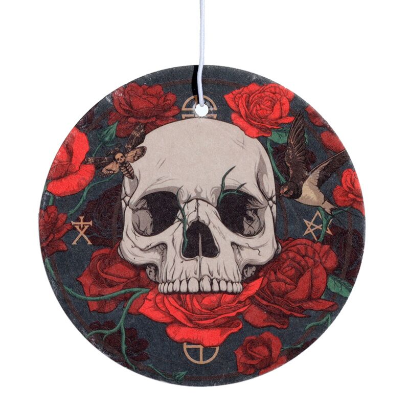 Himbeere – Totenkopf-Rosen-Lufterfrischer