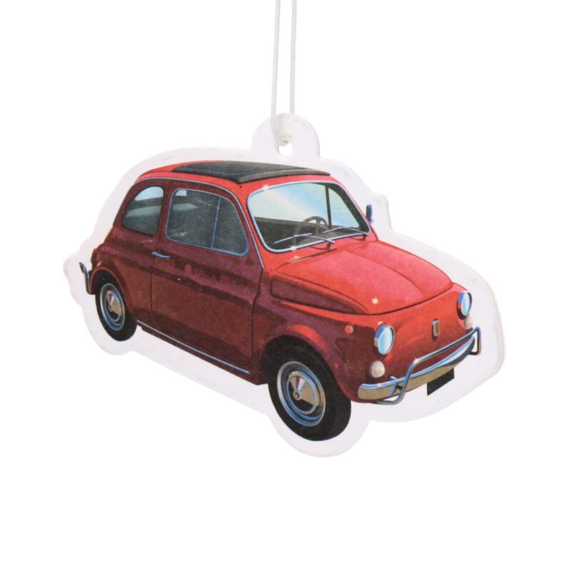 Erdbeer-Fiat 500-Lufterfrischer