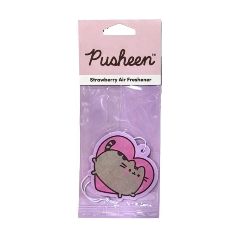 Union Strawberry Pusheen der Katzenherz-Lufterfrischer