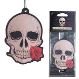 Rosen – Gothic-Totenkopf-Lufterfrischer