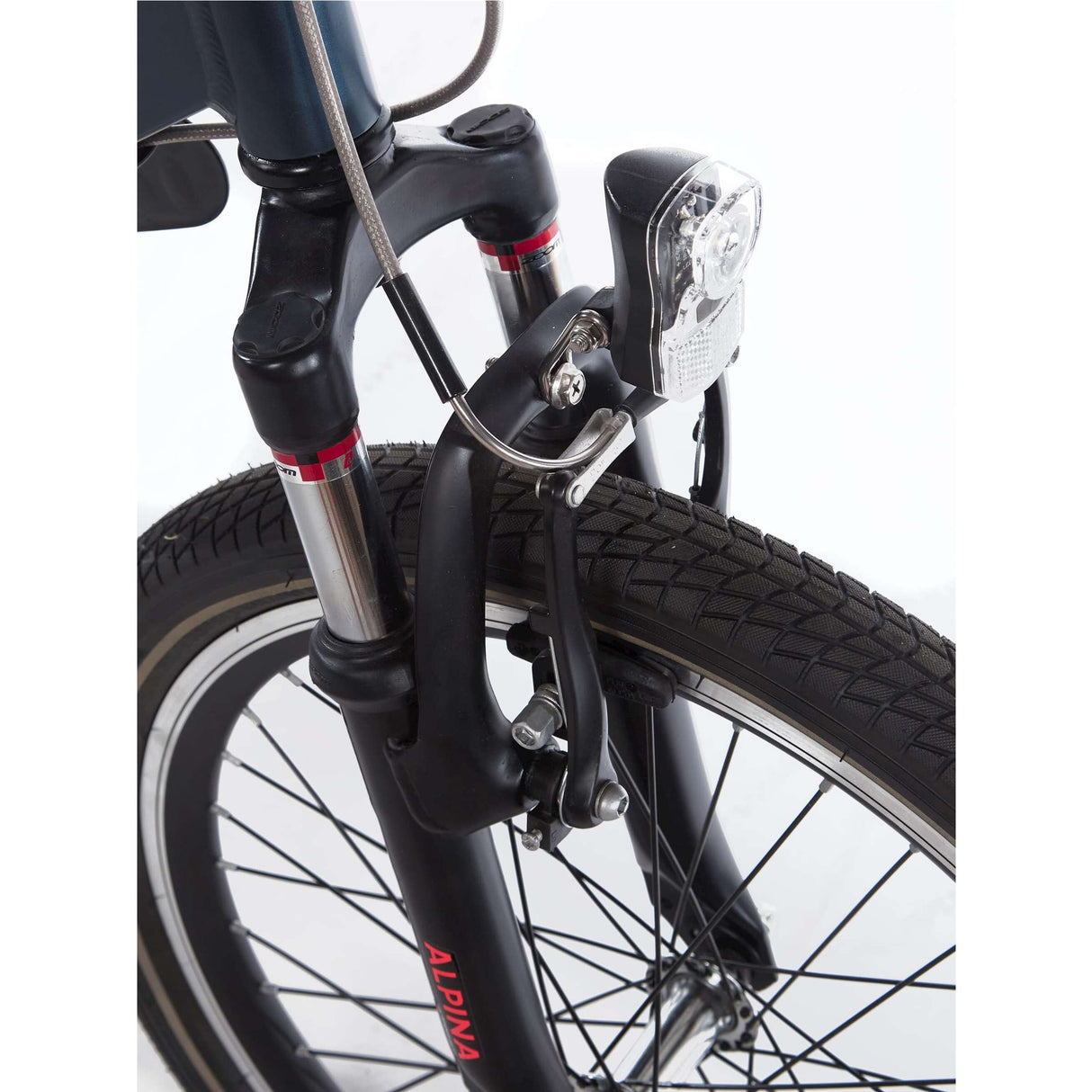 Alpina Trial J20 Dark Benzin Matt