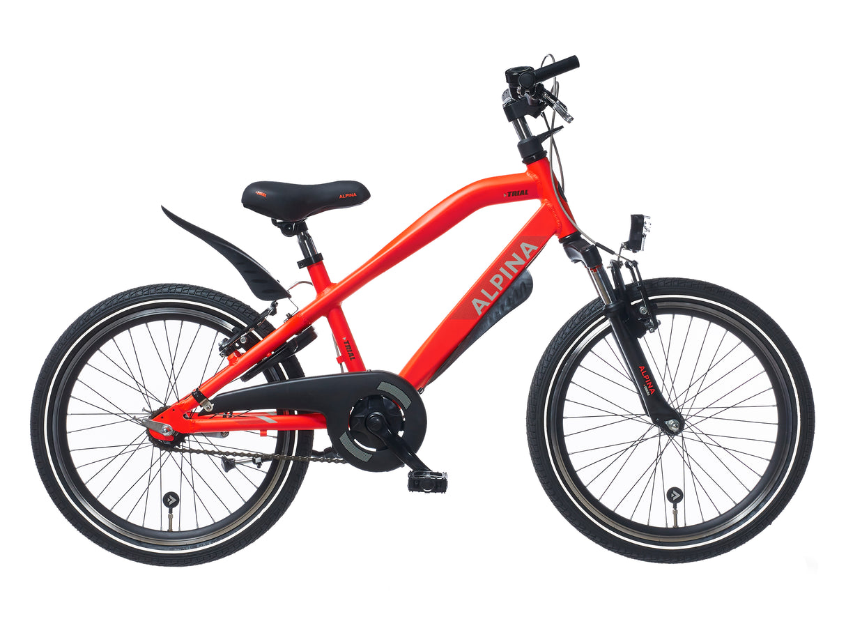 Alpina Trial J20 tiefrot matt