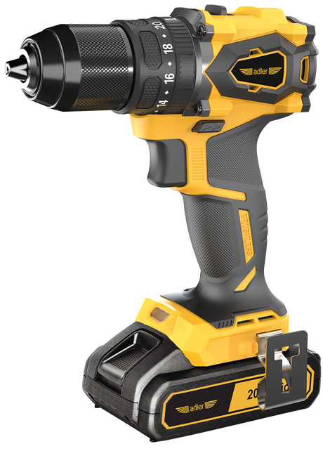 Adler slagschroevendraaier 20v aku1710w-2ah