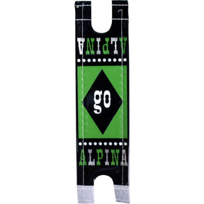 Alpina Padset Balance Bike Schwarz