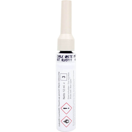 Alpina Lakstift -Kreide weiße PMS10101 Matt