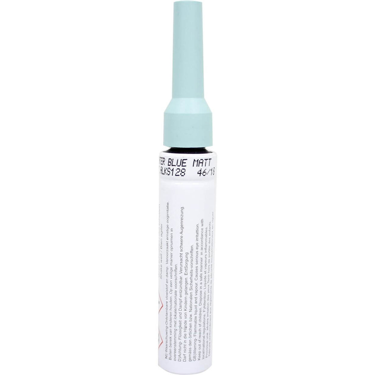 Alpina Lakstift Winterblau PMS2975 "Matt