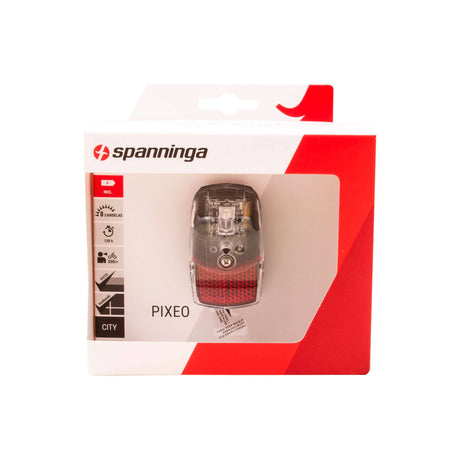 Spanninga Pixeo XB Heckleichter Kotflügel Batterie