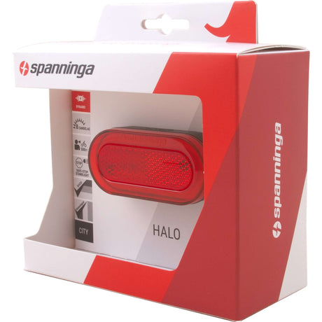 Spanninga Metal B.V. Spanninga Dynamoträger Rücklicht Halo XDS 6VAC. Bolzenabstand 50mm. mit Standlicht