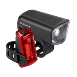 Axa rechargeable flashlig 30 lux usb-c eu-compliant