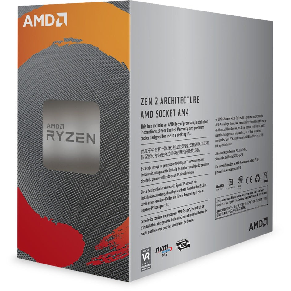 AMD AMD Ryzen 5 3600, 3,2 GHz Turbo Boost)
