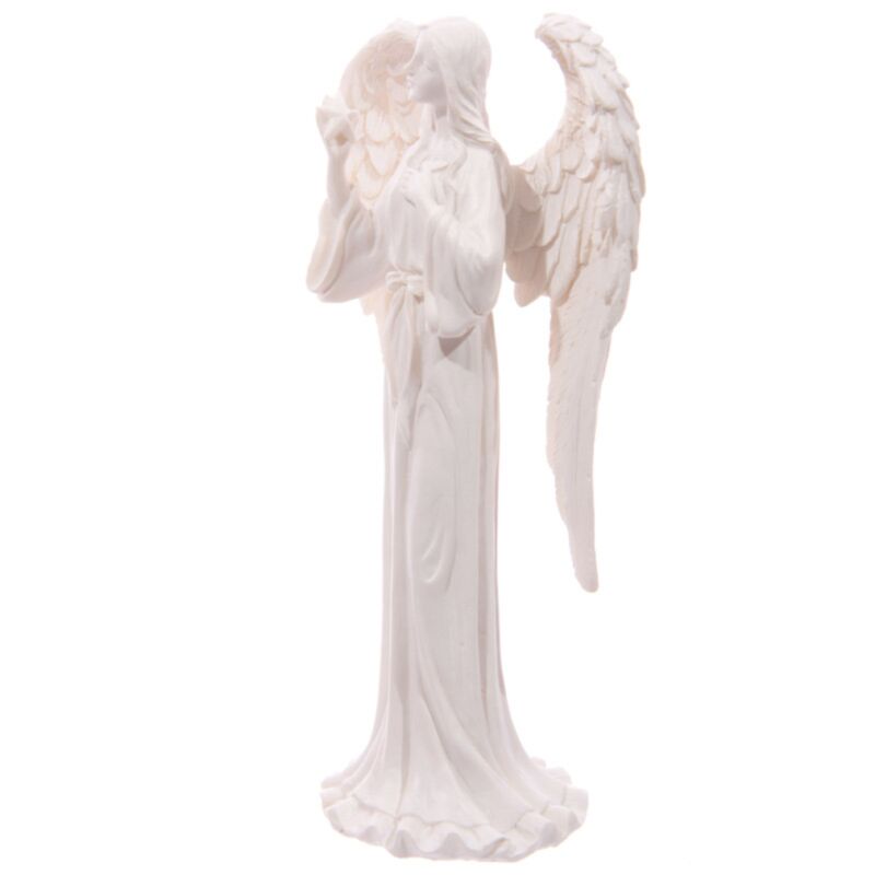Weißer Engel - stehend 20 cm