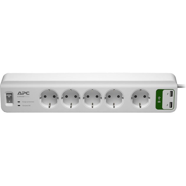 APC -Sockel mit Überspannungsschutz (+USB)