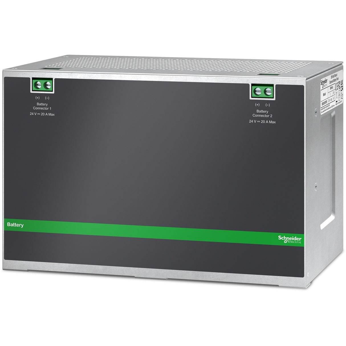 Apc xb005xpdr externer Akku, DIN-Schienenmontage
