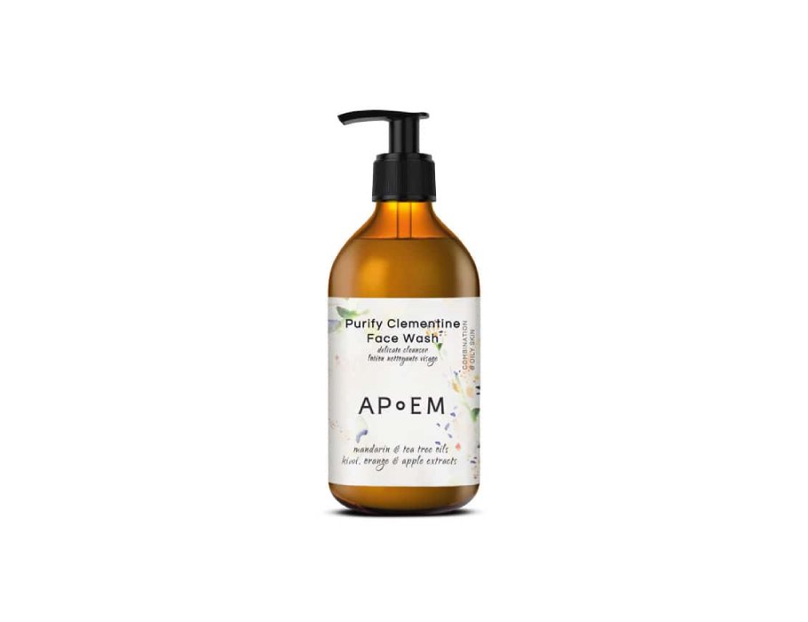 Apoem Purify Clementine Gesichtswaschmittel – 300 ml