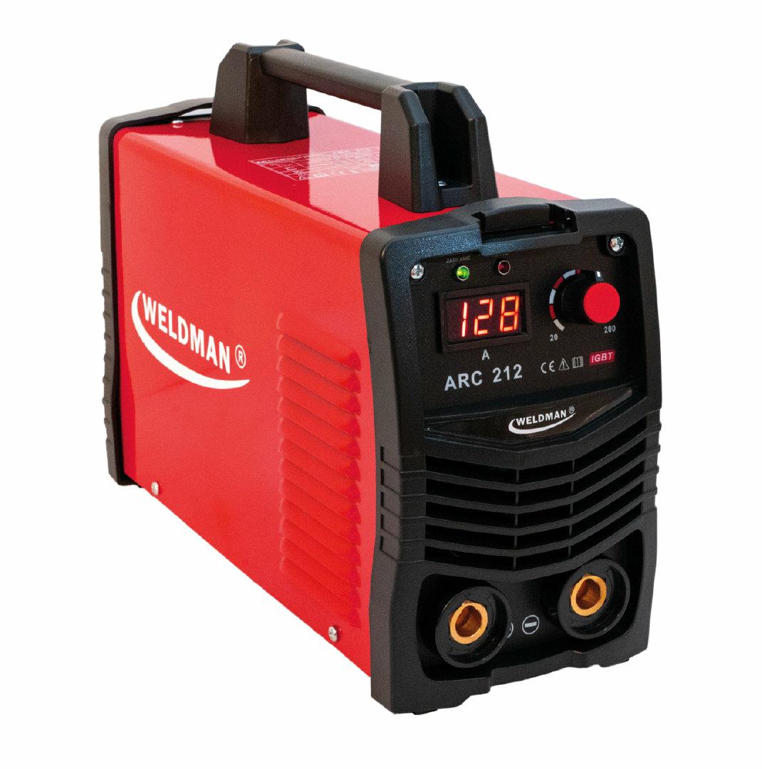 Weldman omvormerlasmachine arc-212