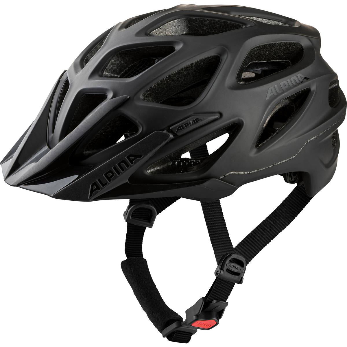 Olympische Sportbekleidung Alpina Sports MTB-Helm Mythos 3.0 l.e. 52-57 mattschwarz