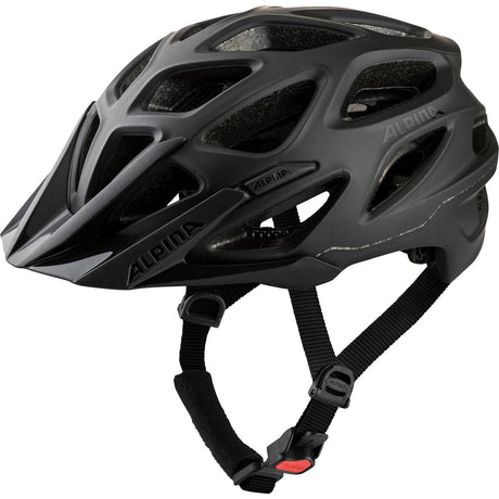 Olympische Sportbekleidung Alpina Sports MTB-Helm Mythos 3.0 l.e. 52-57 mattschwarz
