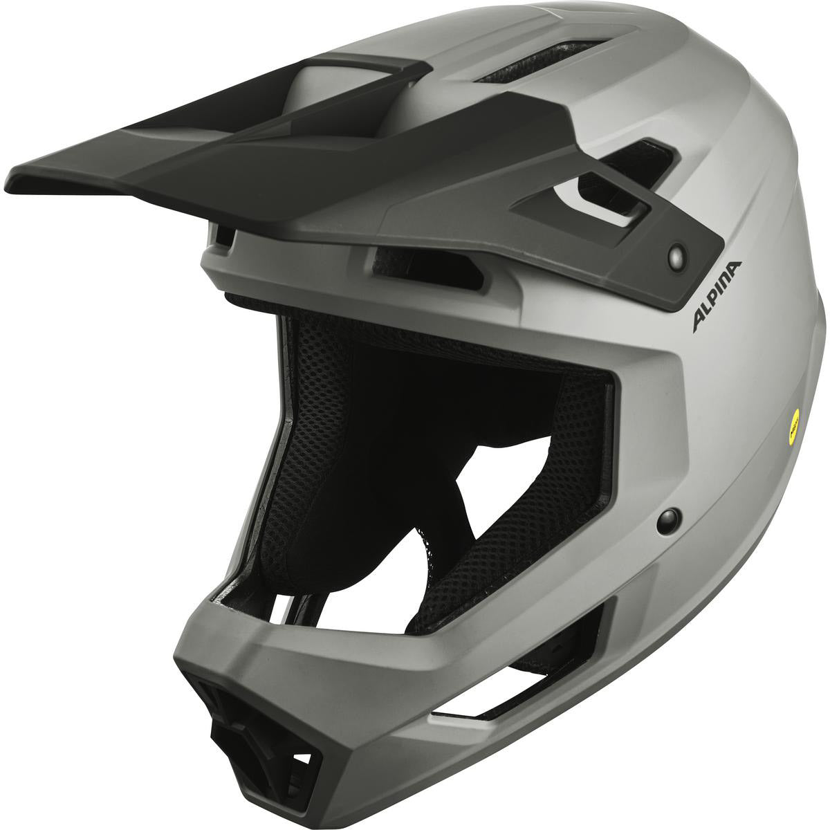 Olympia-Sportbekleidung Alpina Sports MTB-Helm Pikes Mips 60-63 mattgrau