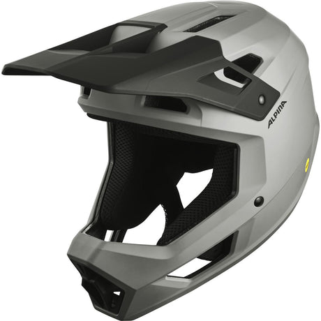 Olympia-Sportbekleidung Alpina Sports MTB-Helm Pikes Mips 60-63 mattgrau