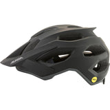 Olympische Sportbekleidung Alpina Sports MTB-Helm Apax Mips 52-57 Mattschwarz