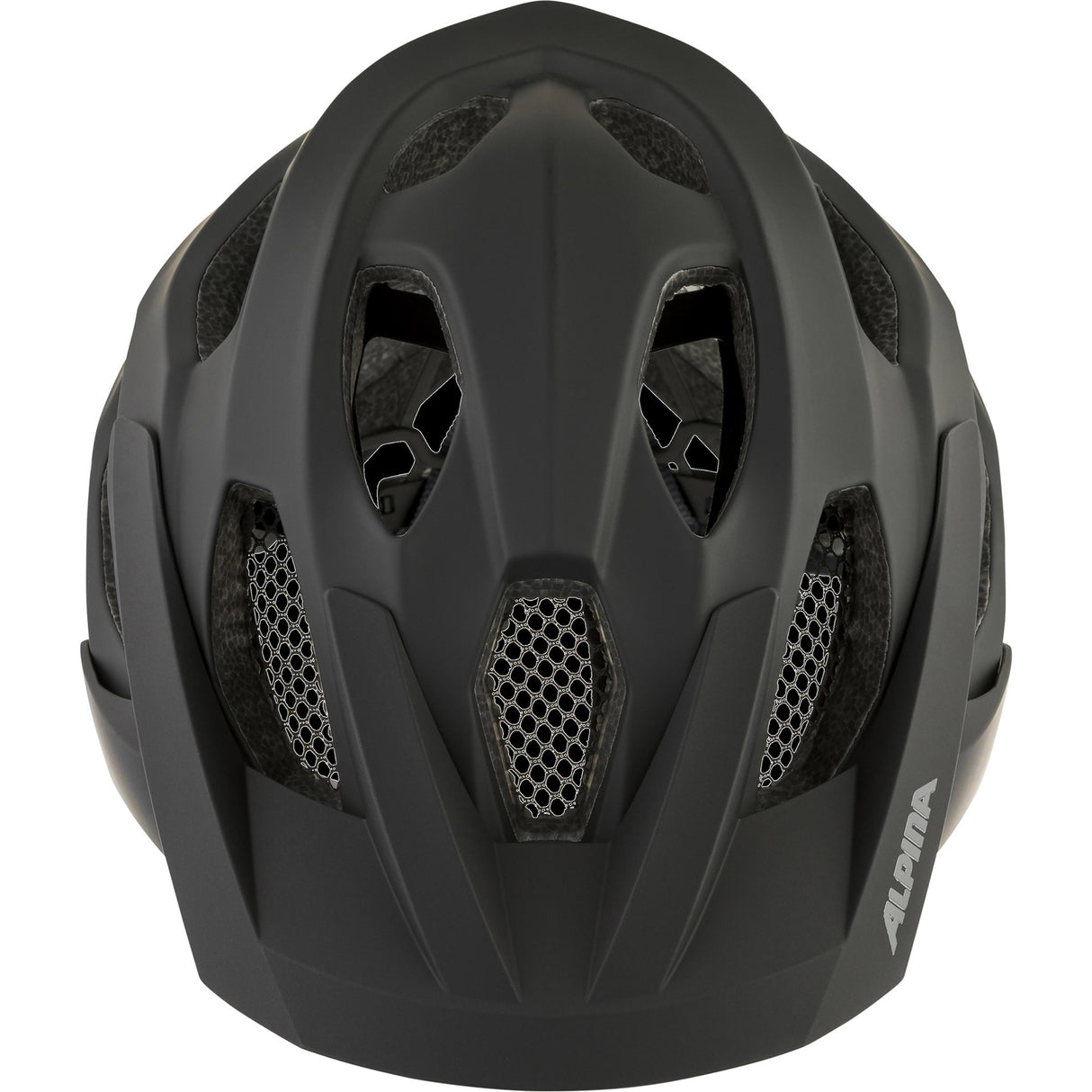 Olympische Sportbekleidung Alpina Sports MTB-Helm Apax Mips 57-62 Mattschwarz