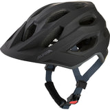 Olympische Sportbekleidung Alpina Sports MTB-Helm Apax Mips 57-62 Mattschwarz