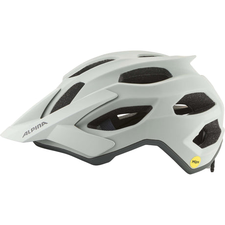 Olympische Sportbekleidung Alpina Sports MTB-Helm Apax Mips 52-57 Mattgrau