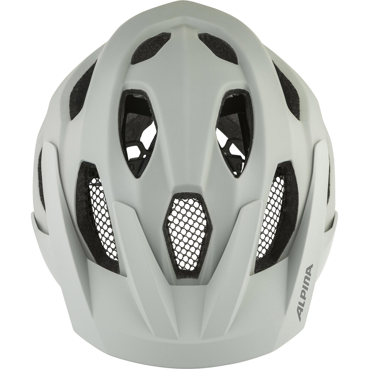 Olympische Sportbekleidung Alpina Sports MTB-Helm Apax Mips 57-62 Mattgrau