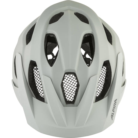 Olympische Sportbekleidung Alpina Sports MTB-Helm Apax Mips 57-62 Mattgrau