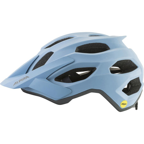 Olympische Sportbekleidung Alpina Sports MTB-Helm Apax Mips 52-57 matt hellblau