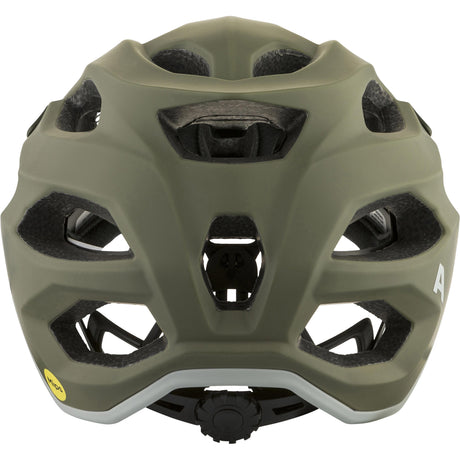 Olympische Sportbekleidung Alpina Sports MTB-Helm Apax Mips 52-57 Mattgrün