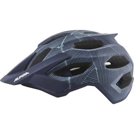 Olympische Sportbekleidung Alpina Sports MTB-Helm Apax Mips 52-57 dunkelblau