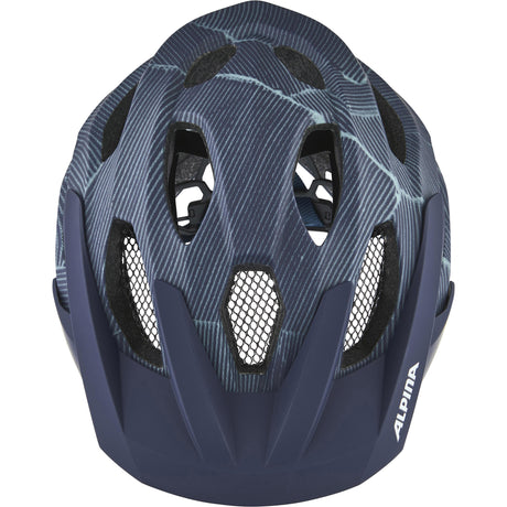 Olympische Sportbekleidung Alpina Sports MTB-Helm Apax Mips 52-57 dunkelblau