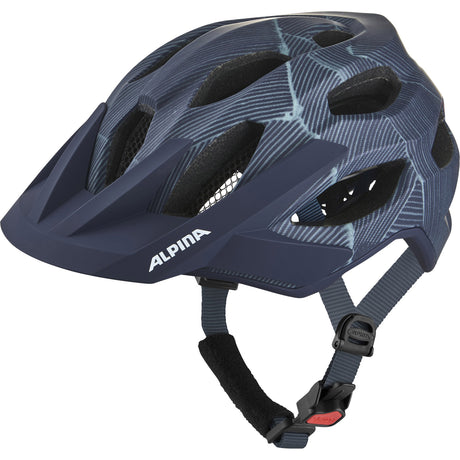 Olympische Sportbekleidung Alpina Sports MTB-Helm Apax Mips 52-57 dunkelblau