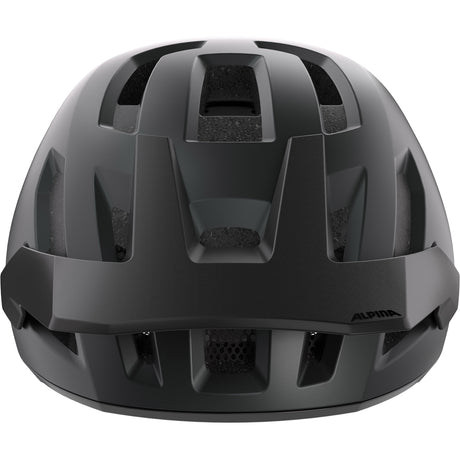 Olympische Sportbekleidung Alpina Sports MTB-Helm Taunus Mips 55-59 Mattschwarz