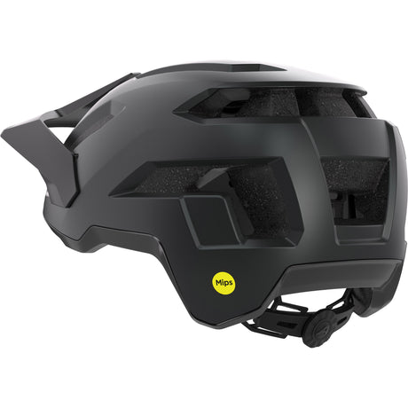 Olympische Sportbekleidung Alpina Sports MTB-Helm Taunus Mips 55-59 Mattschwarz