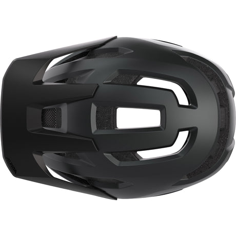 Olympische Sportbekleidung Alpina Sports MTB-Helm Taunus Mips 55-59 Mattschwarz