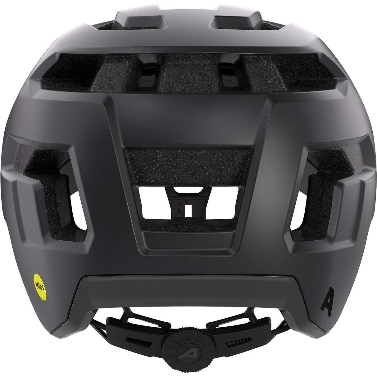 Olympische Sportbekleidung Alpina Sports MTB-Helm Taunus Mips 59-61 Mattschwarz