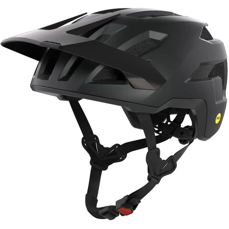 Olympische Sportbekleidung Alpina Sports MTB-Helm Taunus Mips 59-61 Mattschwarz