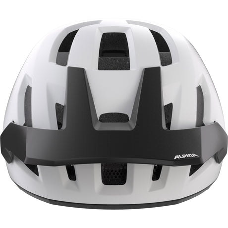 Olympia-Sportbekleidung Alpina Sports MTB-Helm Taunus Mips 55-59 mattweiß