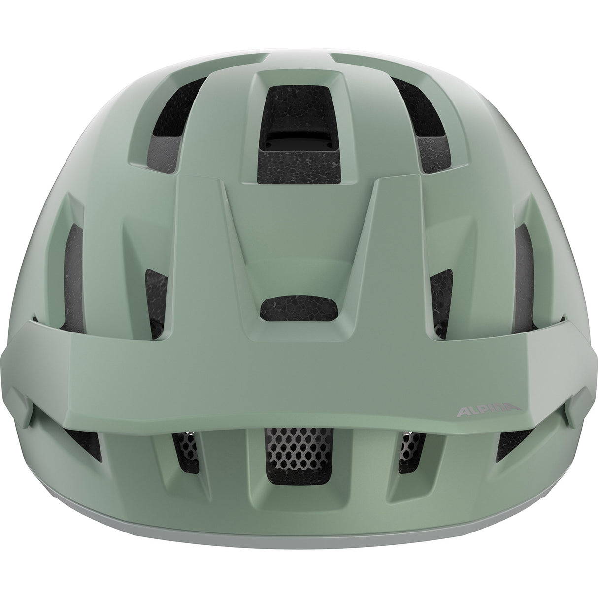 Olympische Sportbekleidung Alpina Sports MTB-Helm Taunus Mips 59-61 Mattgrün