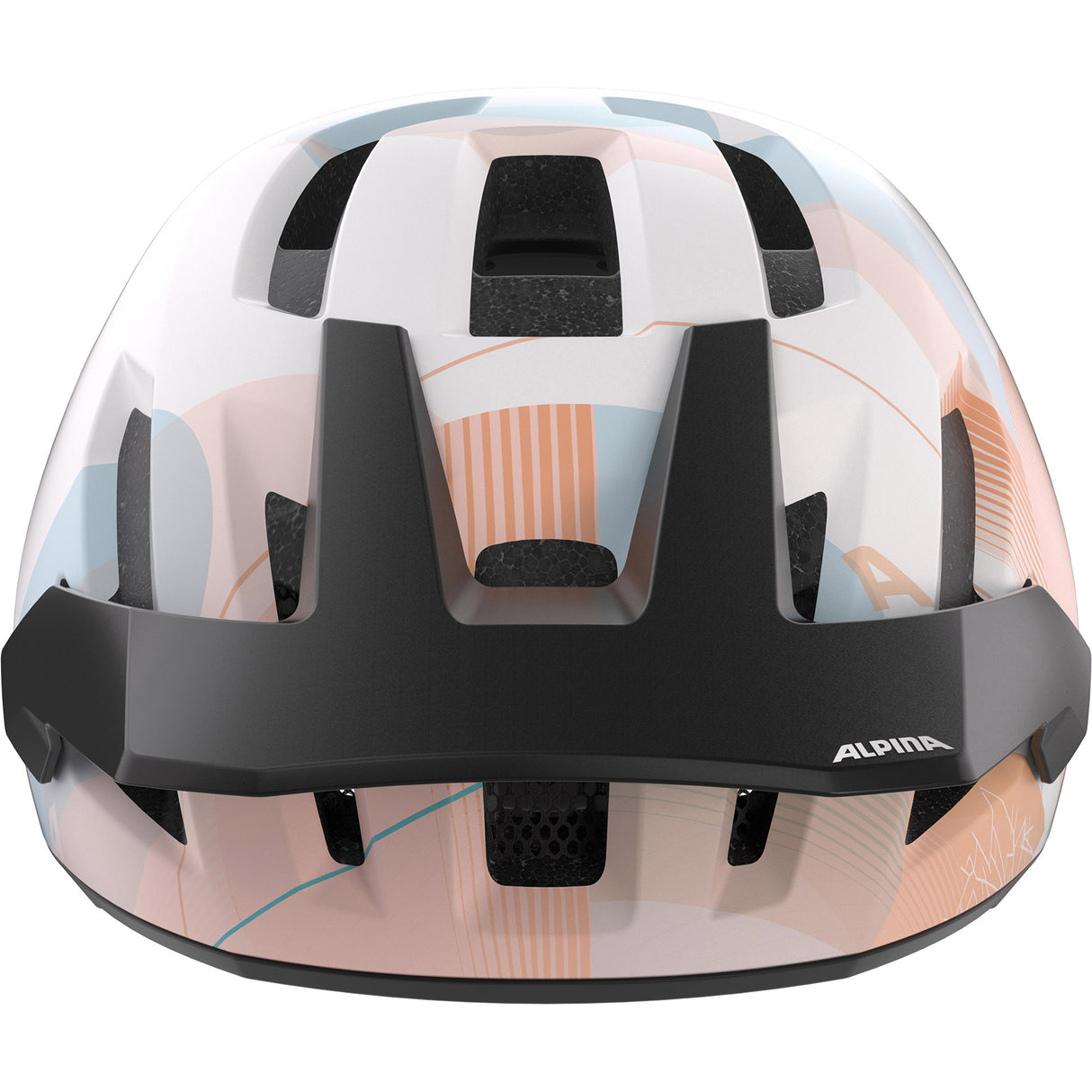 Olympische Sportbekleidung Alpina Sports MTB-Helm Taunus Mips 52-56 mattweißer Sand